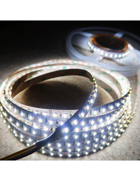 Tunable white LED strip 2in1 LEDs x 120 per meter 19.2W