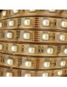 5m rgbw led strip quad chip 4000k waterproof