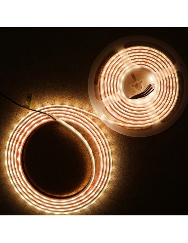 rgbw 5 metre waterproof light strip 24v