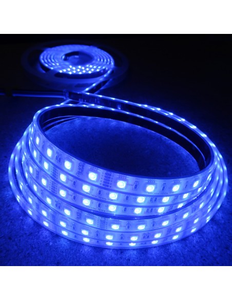 rgbw waterproof led tape 5m natural white