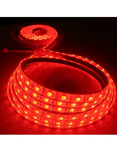 5m rgbw strip waterproof lighting 4000k