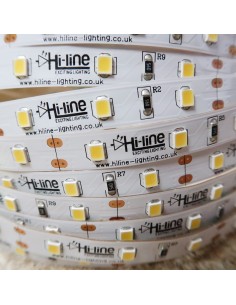 12V Natural White LED Strip 14.4W/m- IP00-CRI80-SMD2835