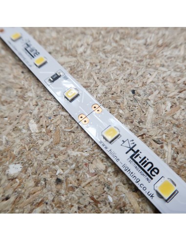 12V natürlicher weißer LED Streifen 14.4W / m IP00-CRI80-SMD2835