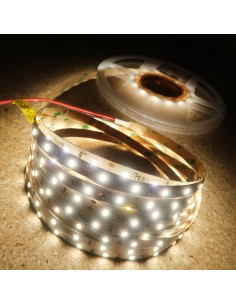 12V Natural White LED Strip 14.4W/m- IP00-CRI80-SMD2835 2