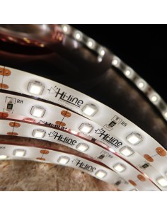 12V Natural White LED Strip 14.4W/m- IP65-CRI80-SMD2835