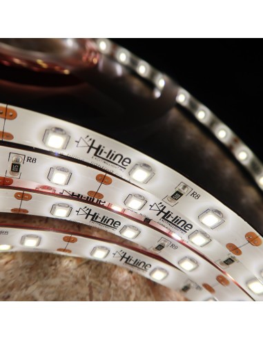  12V  Natürliches Weiß LED-Streifen 14.4W / m IP65-CRI80-SMD2835
