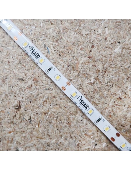  12V  Natürliches Weiß LED-Streifen 14.4W / m IP65-CRI80-SMD2835