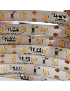 12V Warm White LED Strip 14.4W/m- IP65-CRI80-SMD2835