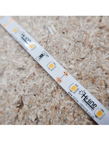 12V Warm White LED Strip 14.4W/m- IP65-CRI80-SMD2835