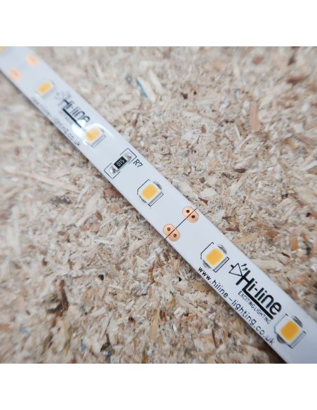 12V Warm White LED Strip 14.4W/m- IP65-CRI80-SMD2835