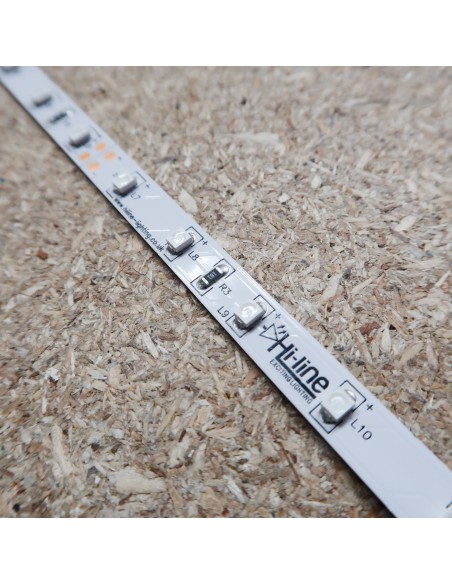 LED-Streifen Grün 4.8W/m 24V IP00 SMD3528