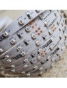Blue LED Strip 24V 4.8W/mIP00-8mm wide-5m roll-SMD3528