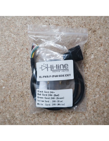 Seite-Exit-Kabel für Neon Flex LED-Streifen