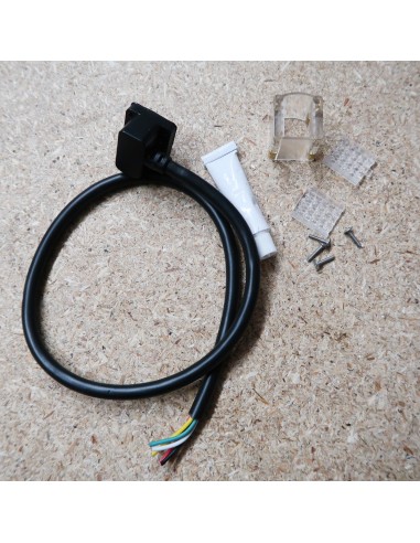Side-Exit Cable for Neon Flex LED Strip