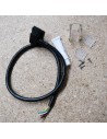 Seite-Exit-Kabel für Neon Flex LED-Streifen
