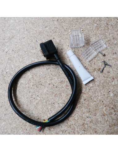 Unterseite-Exit-Kabel für Neon Flex LED-Streifen