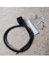 Unterseite-Exit-Kabel für Neon Flex LED-Streifen Unterseite-Exit-Kabel für Neon Flex LED-Streifen