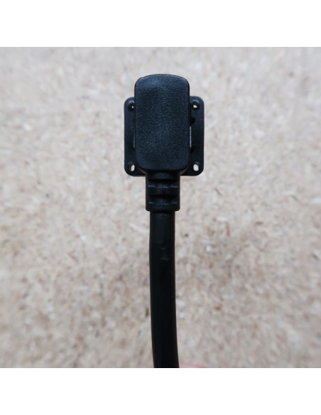 Unterseite-Exit-Kabel für Neon Flex LED-Streifen