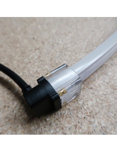 Side-Exit Cable for Neon Flex LED Strip