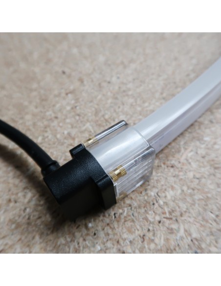 Side-Exit Cable for Neon Flex LED Strip