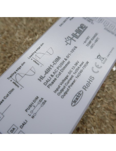 4 in 1 dimming controller for single colour LED Tape