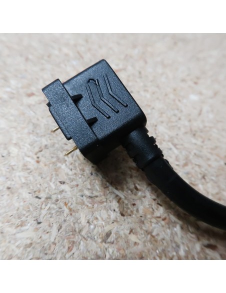 IP68 Bottom Exit power connector kit for Single colour 10x20mm LED Neon Flex