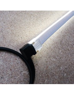 IP68 Bottom Exit power connector kit for Single colour 10x20mm LED Neon Flex 2