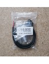 IP68 Bottom Exit power connector kit for Single colour 10x20mm LED Neon Flex