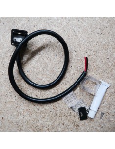 IP68 Side-Exit power connector kit for Single colour 10x20mm LED Neon Flex 2