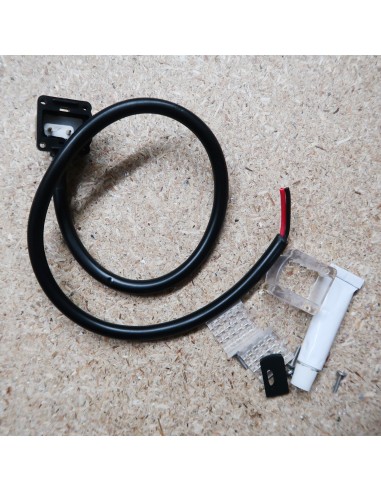 IP68 Side-Exit power connector kit for Single colour 10x20mm LED Neon Flex