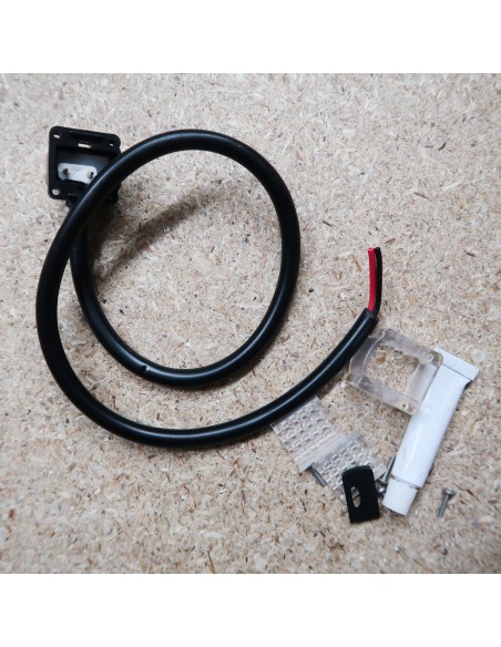 IP68 Side-Exit power connector kit for Single colour 10x20mm LED Neon Flex