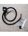 IP68 Side-Exit power connector kit for Single colour 10x20mm LED Neon Flex IP68 Side-Exit power connector kit for Single colour 10x20mm LED Neon Flex