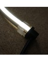 IP68 Side-Exit power connector kit for Single colour 10x20mm LED Neon Flex IP68 Side-Exit power connector kit for Single colour 10x20mm LED Neon Flex