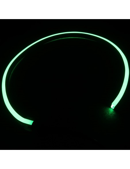 Red LED NEON FLEX 24V IP68 10x20mm (Sold Per Metre)