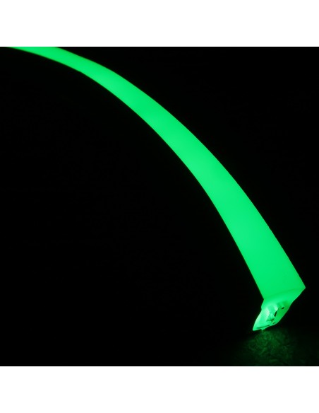 Red LED NEON FLEX 24V IP68 10x20mm (Sold Per Metre)