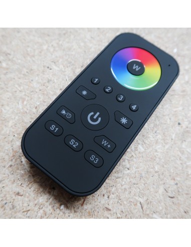 Zigbee 4-Zone RGB and RGBW Remote Control