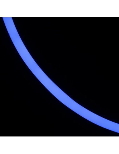 Red LED NEON FLEX 24V IP68 10x20mm (Sold Per Metre)