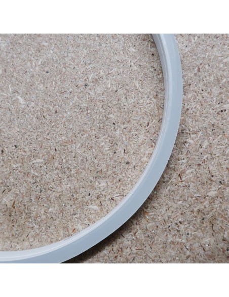 LED NEON FLEX White 3550K 24V IP68 10x20mm (Sold Per Metre)