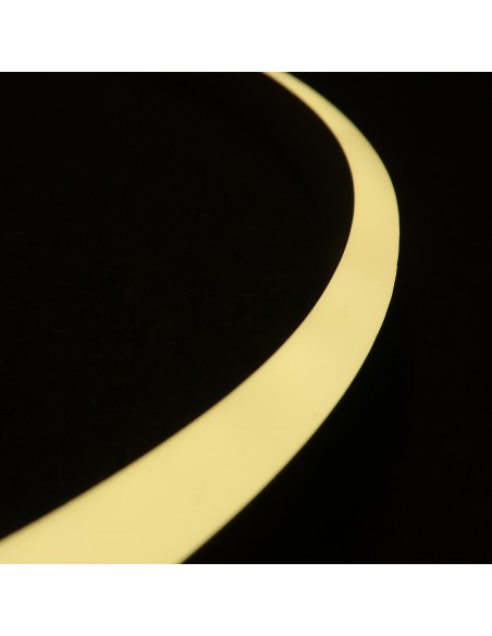 LED NEON FLEX White 3550K 24V IP68 10x20mm (Sold Per Metre)