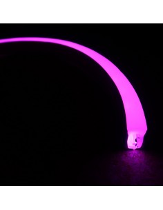 Purple LED Neon Flex 24V IP68 10x20mm (Sold Per Metre) 2