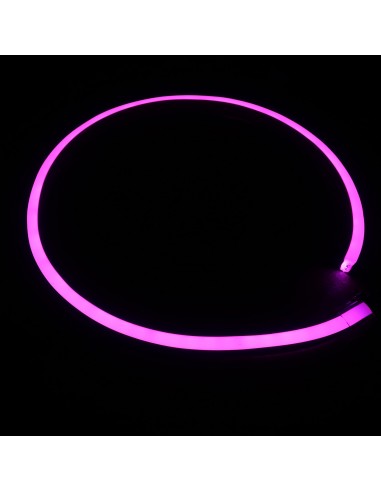 Purple LED Neon Flex 24V IP68