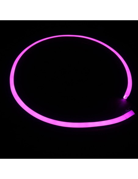 Purple LED Neon Flex 24V IP68