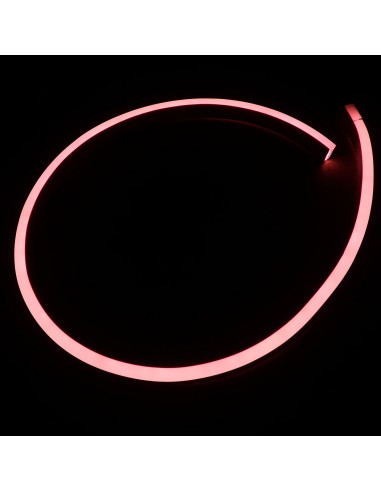 Purple LED Neon Flex 24V IP68 10x20mm (Sold Per Metre)