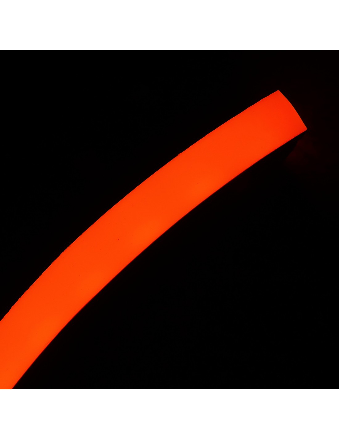 Orange LED Neon Flex 24V IP65/IP67 10x20mm (Sold Per Metre)