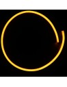 Yellow LED Neon Flex 24V IP68 10x20mm (Sold Per Metre)