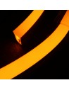 Yellow LED Neon Flex 24V IP68 10x20mm (Sold Per Metre)