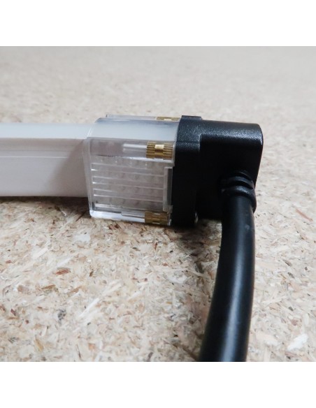 Side-Exit Cable for Neon Flex LED Strip