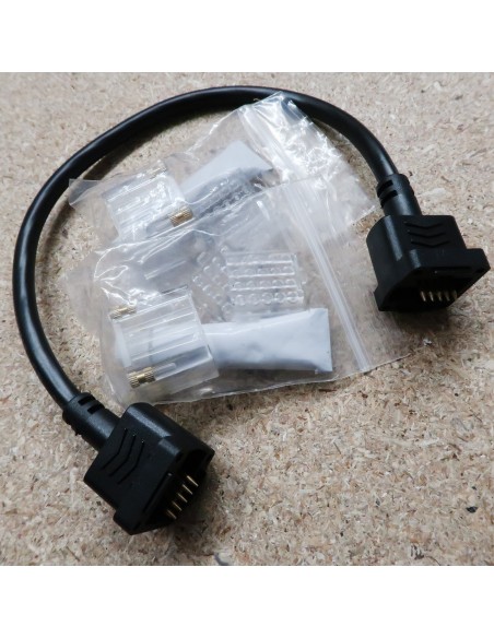  IP68 Strip-to-Strip-Verbindungssatz für RGBW LED Neon Flex