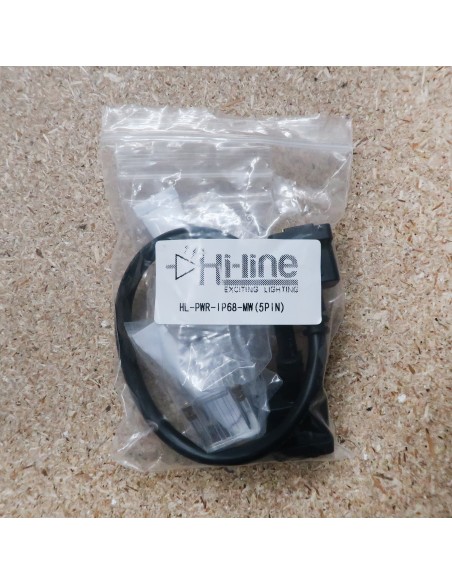  IP68 Strip-to-Strip-Verbindungssatz für RGBW LED Neon Flex