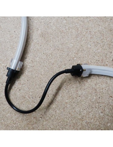 IP68 Strip-to-Strip connector kit for Single Colour LED Neon Flex